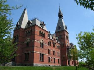 全美风景最佳校园--康奈尔大学