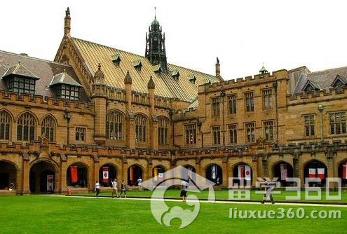 澳大利亚留学 悉尼大学专业设置及入学条件