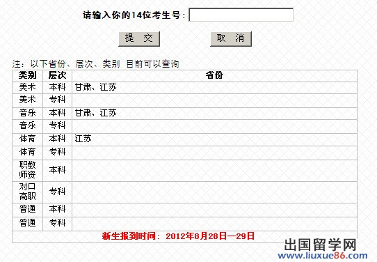 2012四川理工学院录取查询,四川理工学院录取查询系统,四川理工学院录取查询入口,