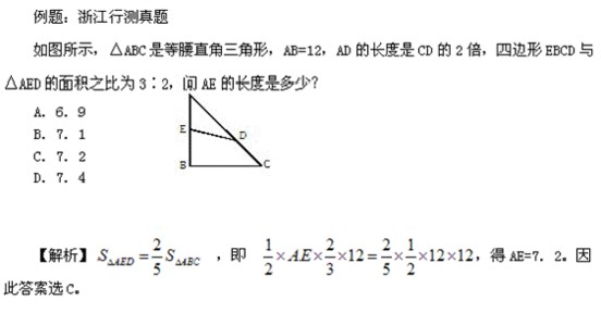 2011浙江公务员考试《行测》考情分析：数学运算