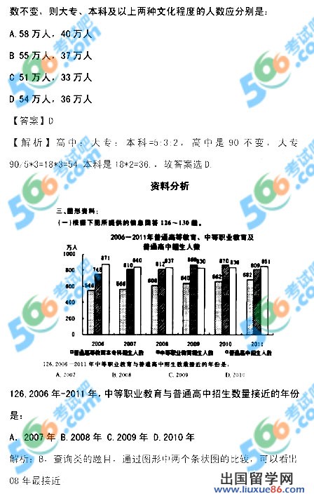 2013年江西招警考试行测真题及答案解析