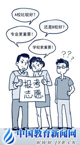 高考关注：填报志愿乃是高考前的“大考”