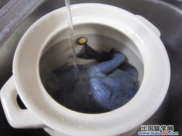 高考生营养食谱：参茸乌鸡汤