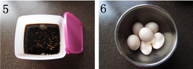 日式照烧卤蛋步骤5-6