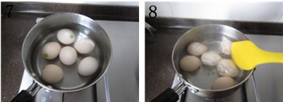 日式照烧卤蛋步骤7-8