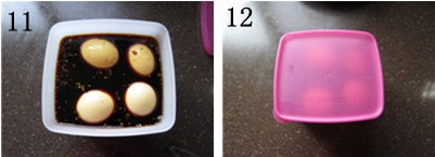 日式照烧卤蛋步骤11-12