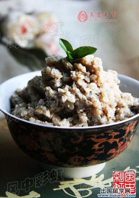 豆浆煮饭