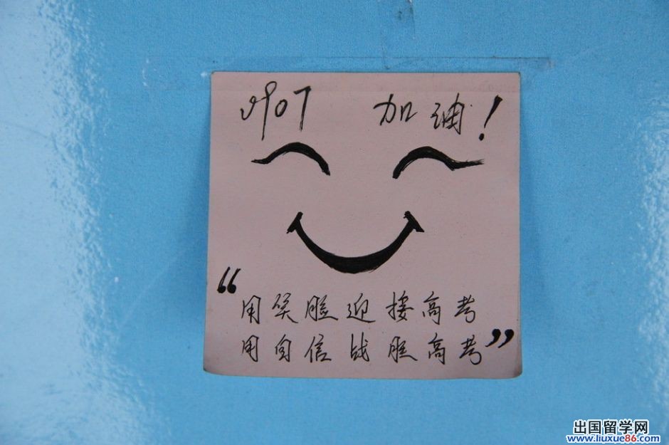 高考,加油!高考表情大集合 高考的脚步越来越近了,今日进入了最后2天倒计时。高三的学子们是不是有点紧张?没关系,高考路上,你们不会孤单。向高考说“你好”吧,祝福考生们从容迈向考场,赢下这场考试,加油!下面,小编为您整理了一些高考表情,希望莘莘学子学子都能赢得一份好成绩!