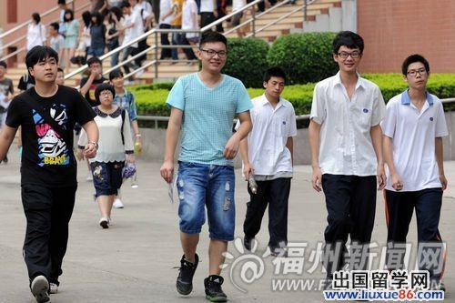 福州近4万学子7日参加高考 今天考语文和数学