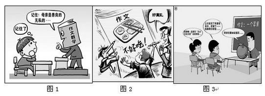 2013年眉山中考作文题：我的____梦、漫画作文