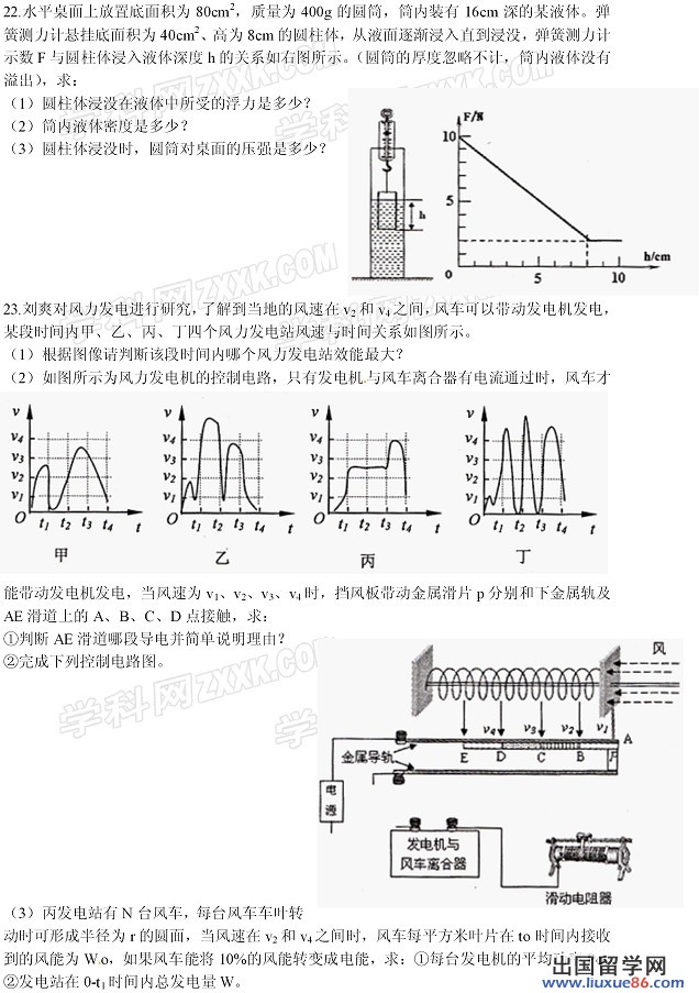 2013佛山中考物理 试题