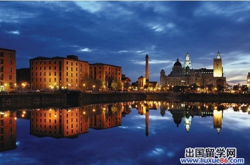 利物浦：英国著名商业中心