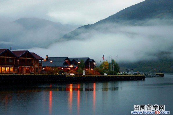 挪威：被称为“万岛之国”
