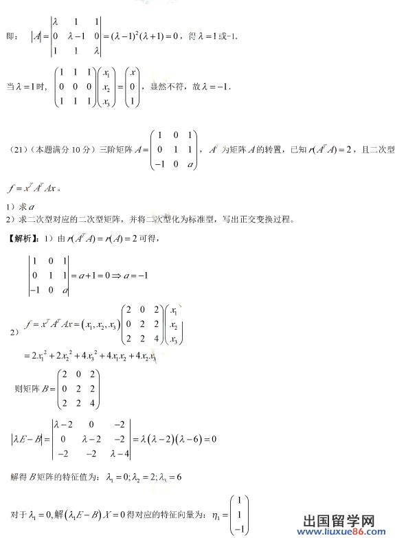 考研数学