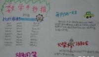 小学生数学手抄报