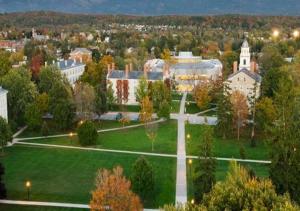 米德伯理学院校园风光