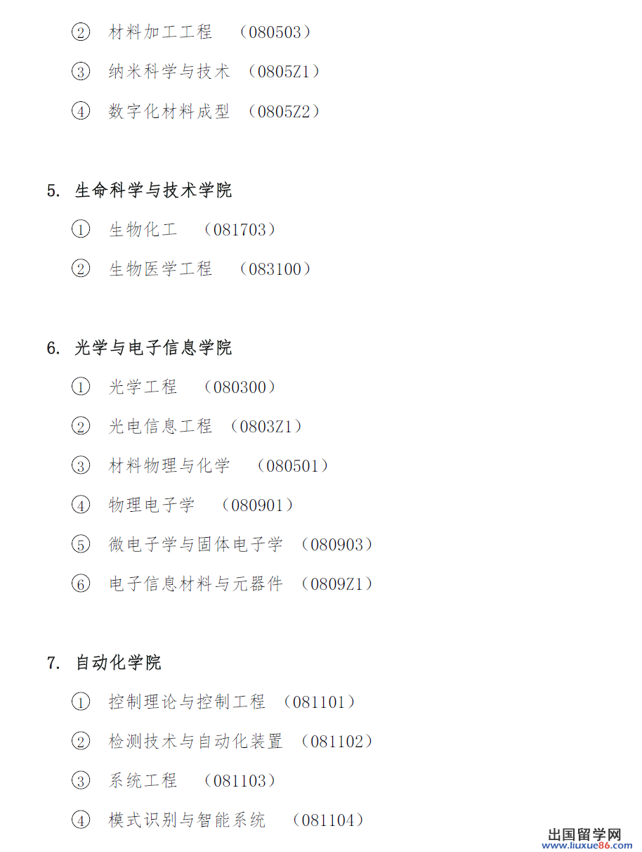 华中科技大学2014考研调剂信息