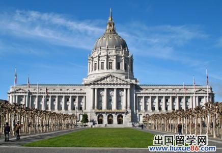 丹佛大学校园风景