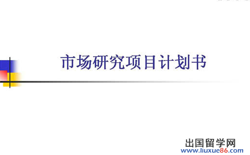 项目计划书怎么写