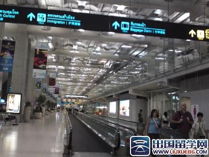 泰国出境入境登记卡填写样式说明