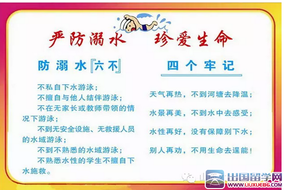 防溺水手抄报版面设计图简单又漂亮