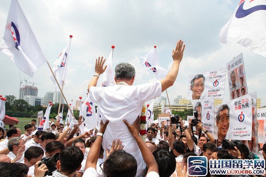 新加坡大选投票日