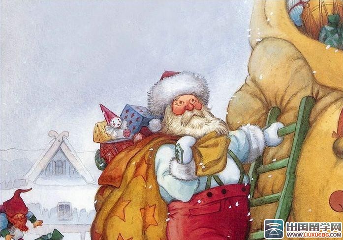 圣诞节的画
