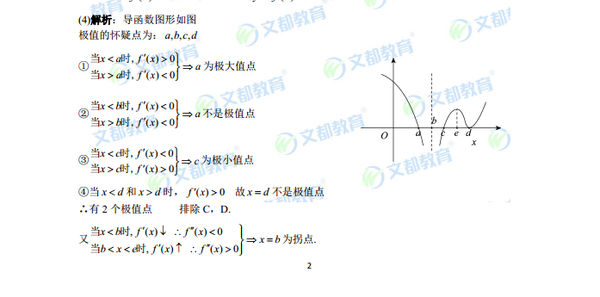 2016考研数学二真题答案解析