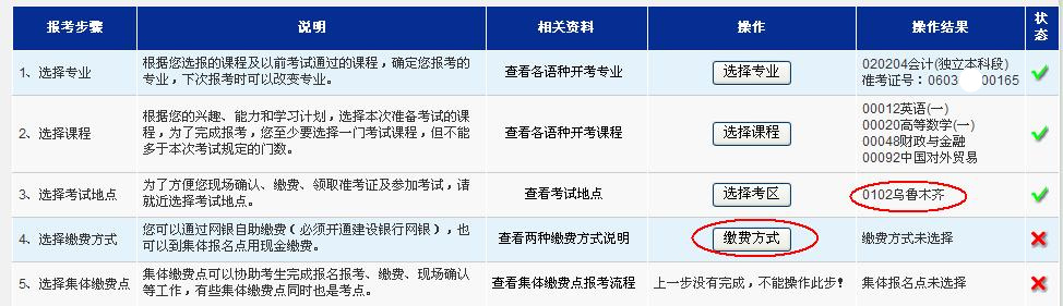 图解：2016年新疆教师资格证考试报名流程