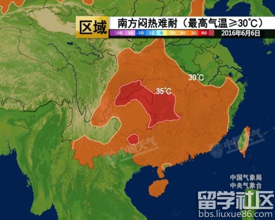 高考期间全国无大范围高温 多阵性降水