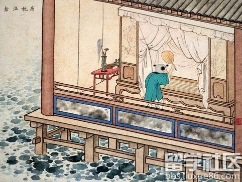 二十四孝图之十四:扇枕温衾