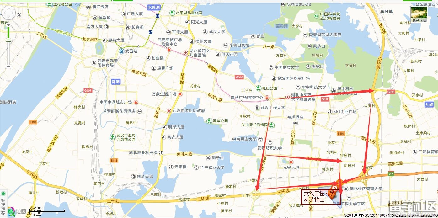 2016年湖北一级建造师考试考点地图