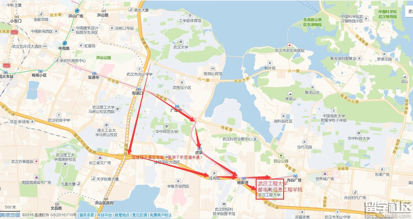 2016年湖北一级建造师考试考点地图