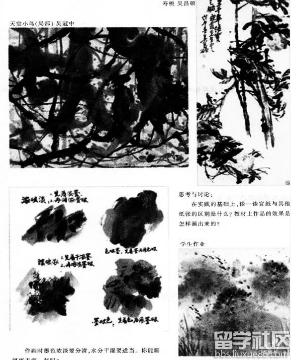 2016年下半年教师资格证考试试题及答案四——美术学科知识与教学能力(初级中学)