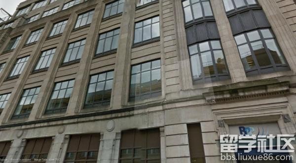 英国夏尔大学风景照