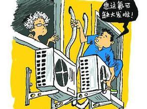 空调加氟方法