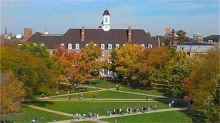 恭喜Hu同学获得伊利诺伊香槟分校录取