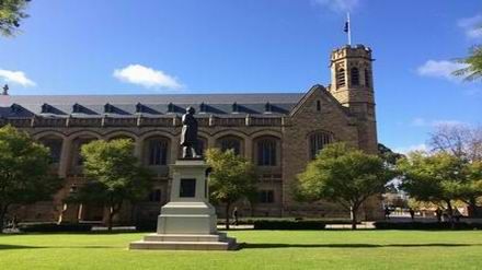 Z同学成功圆梦澳洲国立大学