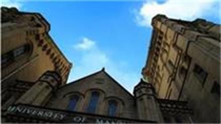 刻苦努力同样也能被曼彻斯特大学录取