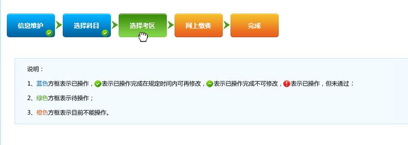 2016年证券从业资格考试报名流程(图文) 2016年证券从业资格考试报名流程(图文)