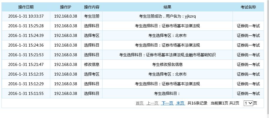 2016年证券从业资格考试报名流程(图文)
