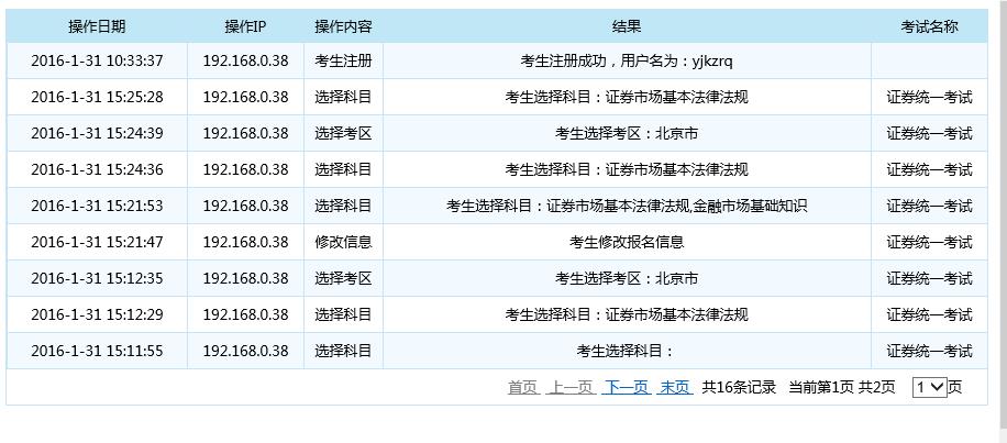 2016年证券从业资格考试报名流程（图文）