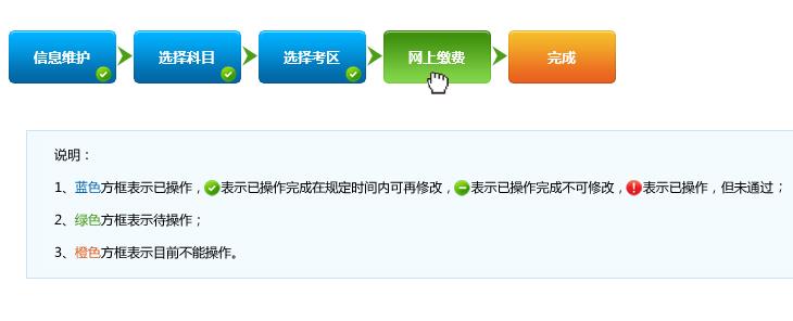 2018年证券从业资格考试报名流程11