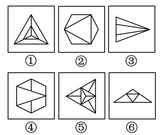 2019国考行测技巧：图形推理重要考点——对称性