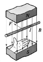 物理知识点-磁学中有关于左手、右手的应用