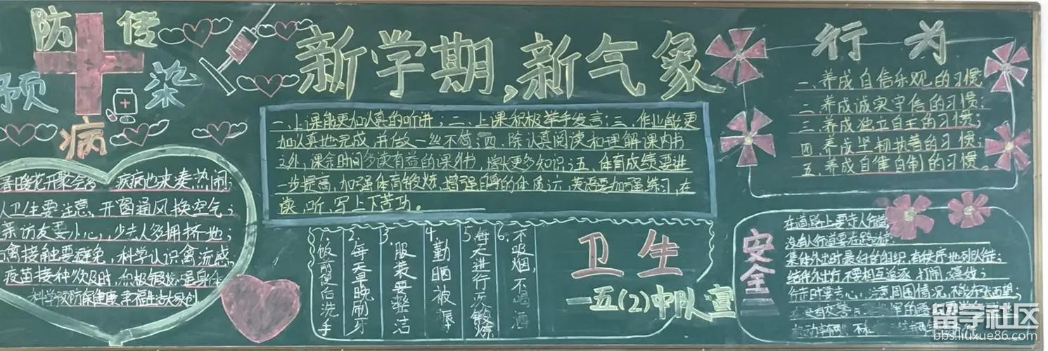 新学期黑板报精美（7）.jpg