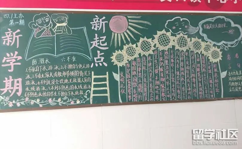 新学期黑板报精美（8）.jpg