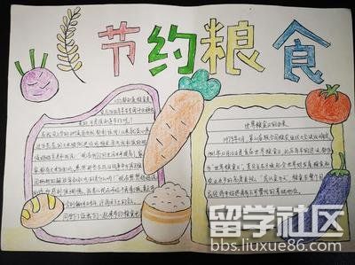 节约粮食的手抄报大全最新（6）.jpg