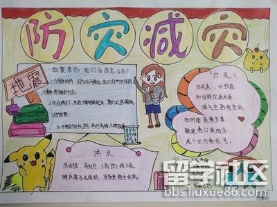 防震减灾手抄报简单又漂亮精美（8）.jpg