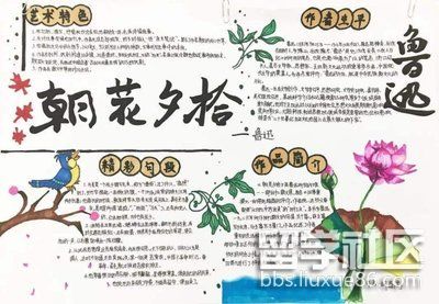 朝花夕拾手抄报图片大全（5）.jpg